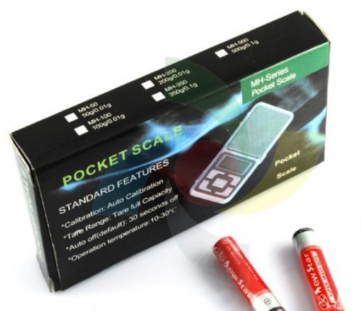 VÁHA ELEKTRONICKÝCH ŠPERKOV 500G/0,1 + BATÉRIE