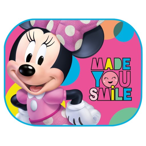 BOČNÉ KURZY DO AUTO PRE DETI 2 KS 44*35CM MINNIE