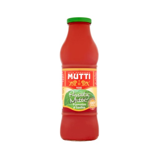 MUTTI Passata paradajkový pretlak s bazalkou
