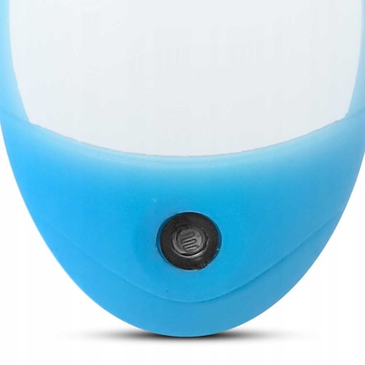 AUTOMATICKÁ LED NOČNÁ LAMPA DO SPÁLNE KONTAKTNÝ SNÍMAČ SÚMRAK