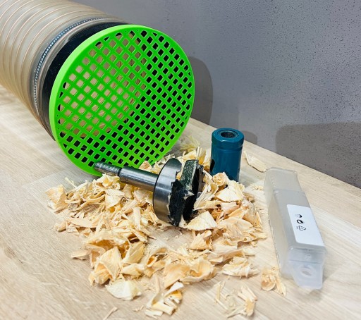 Kryt sitka 120 extrakcia Adaptér Felder Hammer
