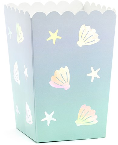 BOXY na morské mušle POPCORN NARWAL x6