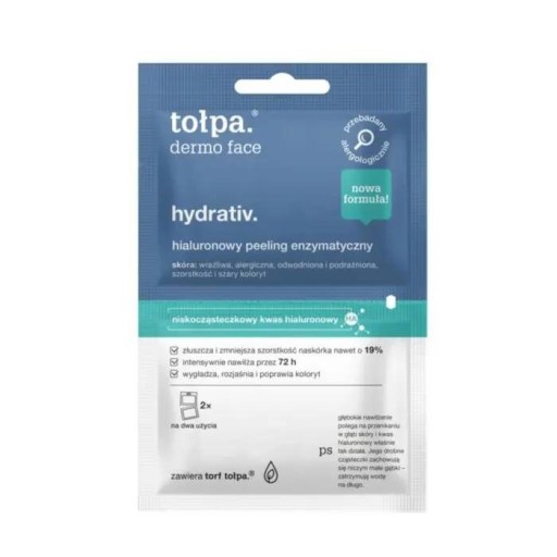 Tołpa Dermo Face Hydrativ Mask na tvár a krk