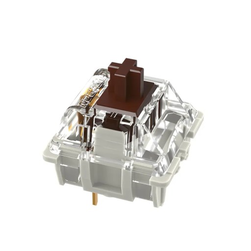 Gateron BROWN SWITCH Mechanické spínače 5 ks