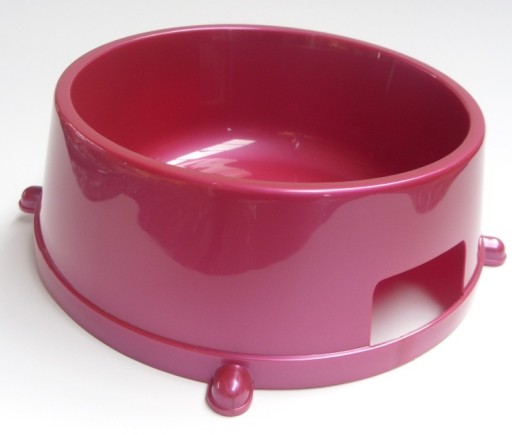 Plastová hygienická miska pre psa 0,25L