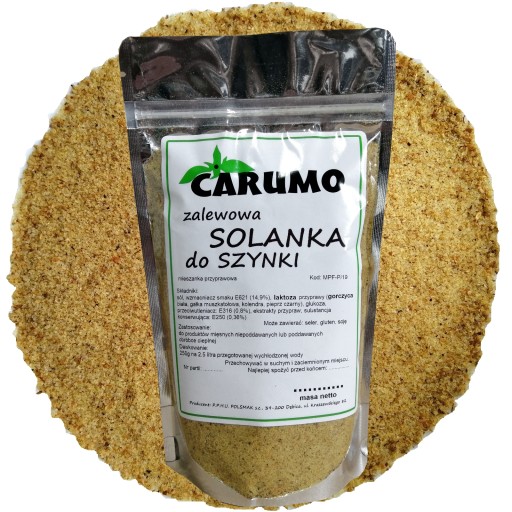CARUMO nálev na šunku 500g