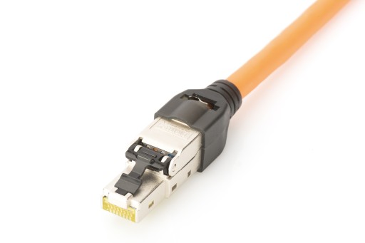 ZÁSTRČKA BEZ NÁRADIA RJ45 STP ZÁSTRČKA KAT.6A KAT.7