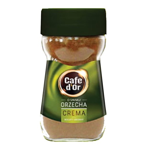 Oriešková instantná káva Cafe d'Or Crema 75g