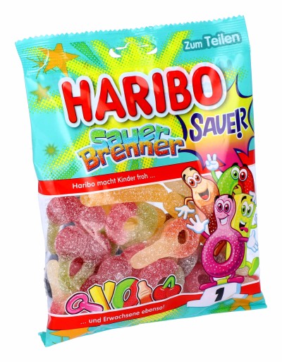 HARIBO Ovocné marshmallows kyslá zmes 160g DE