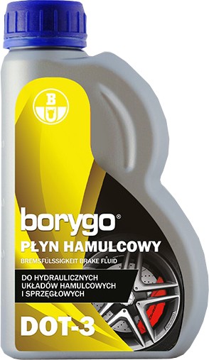 BORYSZEW Brzdová kvapalina Borygo DOT-3 0,5l