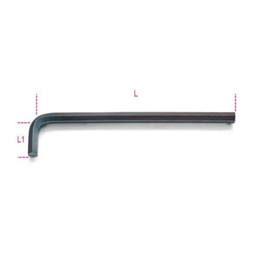 BETA INBUS LOCK LOCK LOCK KEY 9 MM LONG 207