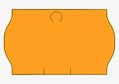 ETIKETY NA ETIKETKOVAČKU CENA PÁSKA 26x12 3000 ks.