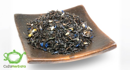EARL GREY'S WIFE Čierny čaj 50g SKVELÝ
