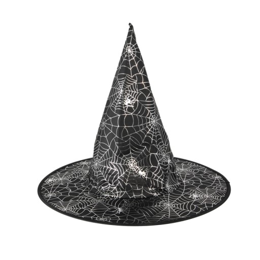 Čarodejnícky klobúk Pavučiny HALLOWEENSKÝ KARNEVAL