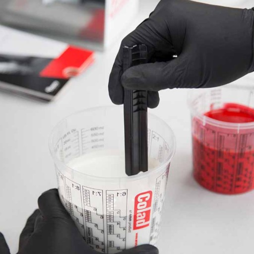 Hrnček STUDENEJ FARBY S ODSTUPŇOVANÍM 350ml 0,35L