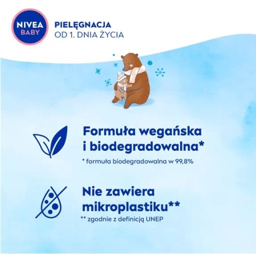 NIVEA BABY KRÉM NA TVÁR A TELO PRE BOJČATÁ A DETI 200 ml