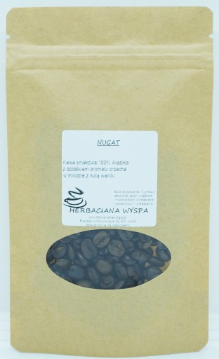 Káva NUGAT 100g, mletá, NAJLEPŠIE mňam