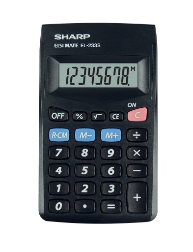 Kalkulačka Sharp BOX EL233S