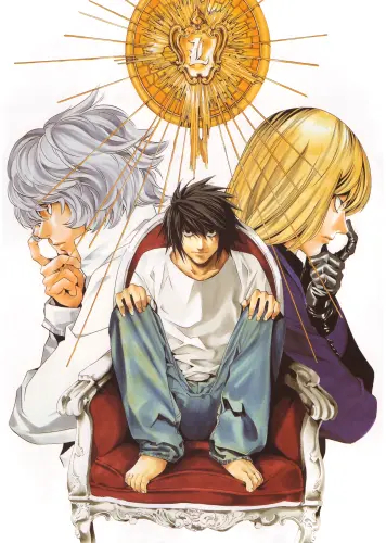 Anime Manga Death Note plagát dn_017 A3