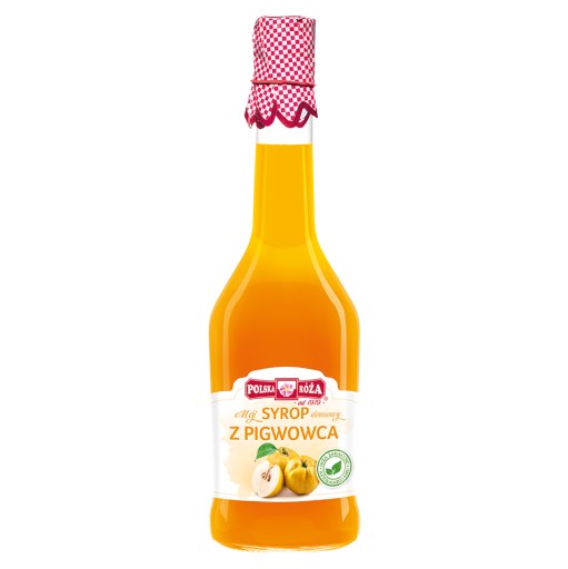 Dulový sirup 500ml Polska Róża