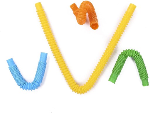 POP TUBE SENSORY TUBE SET 4 ANTISTRESOVÝCH TUBE XXL