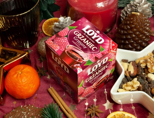 Loyd Sinful varený čaj s príchuťou maliny 30 g (10 x 3 g)