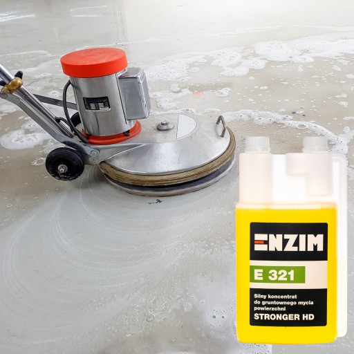 Enzim E 321 1L - Silný koncentrát na dôkladné čistenie podláh