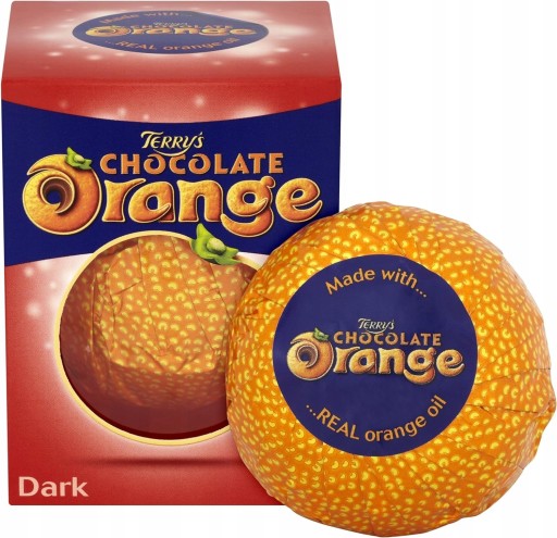 Terry's Chocolate Orange Dark 157g