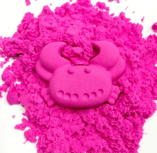 KINETIC SAND 1KG SAND SAND 5 MAGICKÝCH FARIEB