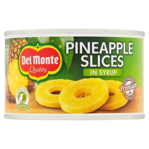 Del Monte Plátky ananásu