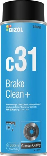BIZOL BRZDOVÝ ČISTIČ+ C31 ČISTIČ BRZD 500ML