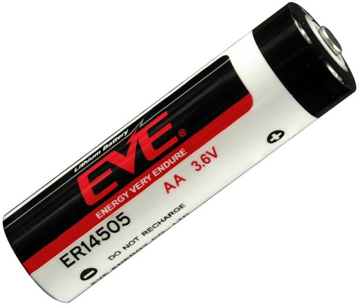 Batéria LS14500 EVE 3,6V 2600mAh