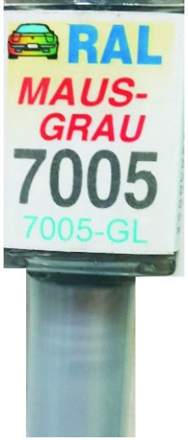 RAL 7005 MAUSGRAU LAK TUCH-UP ARASYSTEM