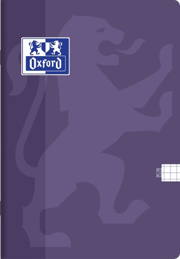Oxford Touch Trend Notebook 80 listov Kratka A5 Mix