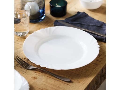 Jedálenský tanier plytký 27,5 cm CADIX LUMINARC