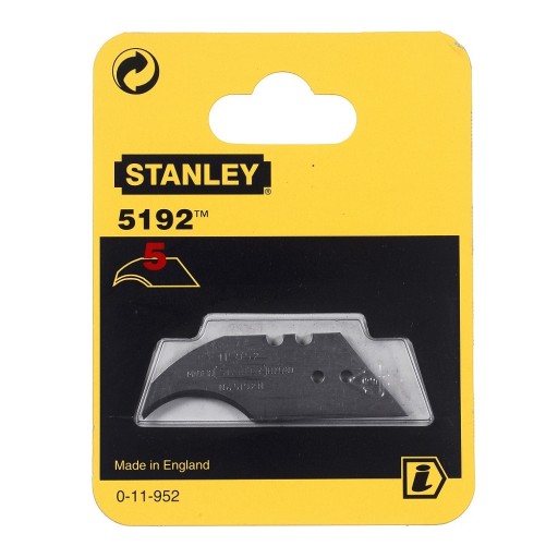 Leathercraft háčik čepeľ STANLEY typ 5192 60mm 5 ks 0-11-952