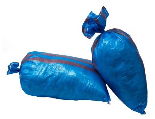Vrecia na uhlie a obilie PP vrece 25kg 50x85