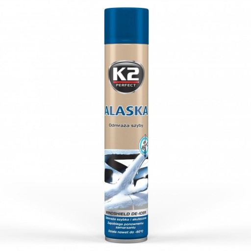 K2 ALASKA ROZMRAZOVANIE OKIEN 750 ML K608