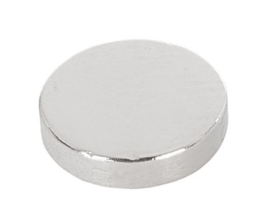 Magnet cylindrický neodýmový 8x2mm 10ks GEKO G02428
