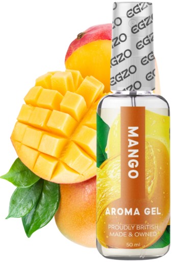 EGZO Aroma ústny gél 50 ml - Mango