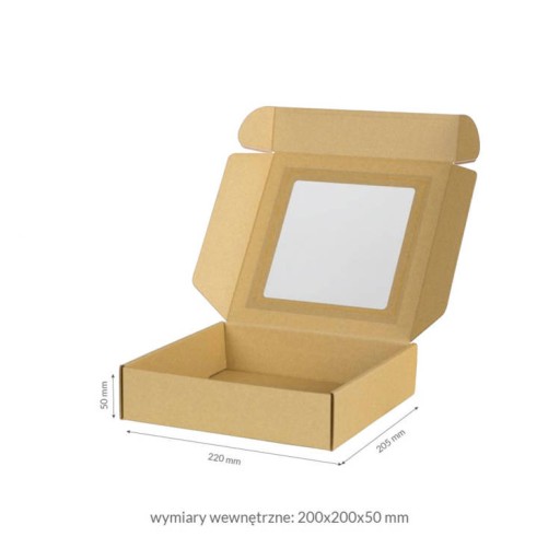 Malý EKO box 20x20x5cm ZA DARČEK set