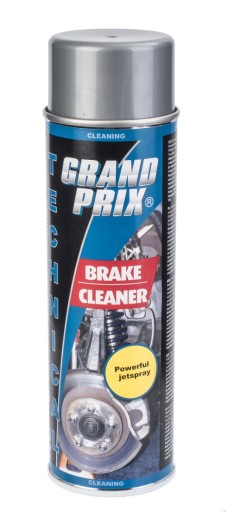 GRAND PRIX BRZDOVÝ ČISTIČ ČISTIČ DISKOVÝCH BRZD 500 ml