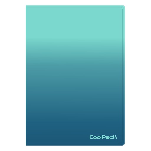 COOLPACK FILE BOOK 20 TRIČKÁ S BLUE LAGOON
