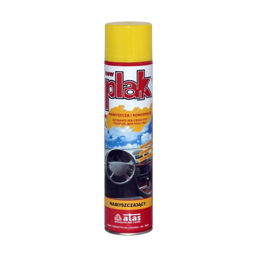 ATAS PLAK PRE KOKPIT SHINE CITRÓN 400ml