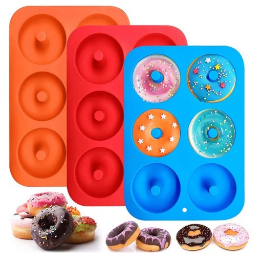 FORMA NA DONUTY Forma na donuty donuty donuty na DONUTS DONUTS donuty 6 ks