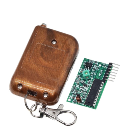 252 4-kanálový diaľkový ovládač + prijímač Arduino SC2272