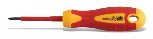 Krížový skrutkovač PH1 80mm 1000V oceľový S2 HT1S922