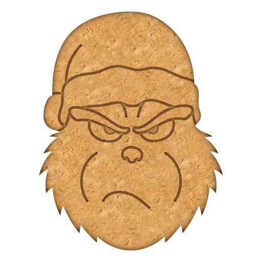 Formička na perník VIANOČNÉ VIANOCE Grinch 9cm