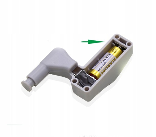 Lampa do skrinky, KRÝTOVÉ DVERE, DVERE, 3x LED + BATÉRIA