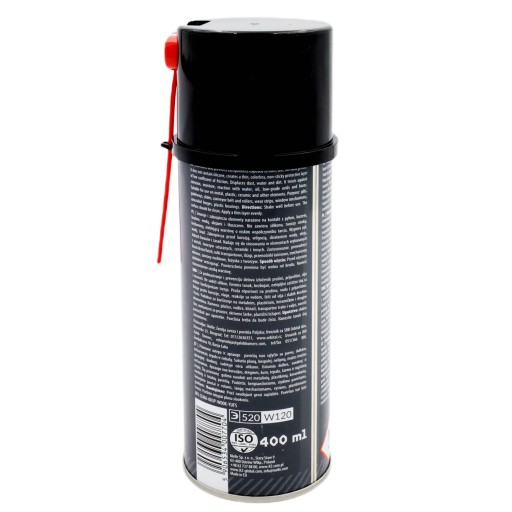 K2 suchý mastný sprej s teflónovým PTFE W120 400 ml